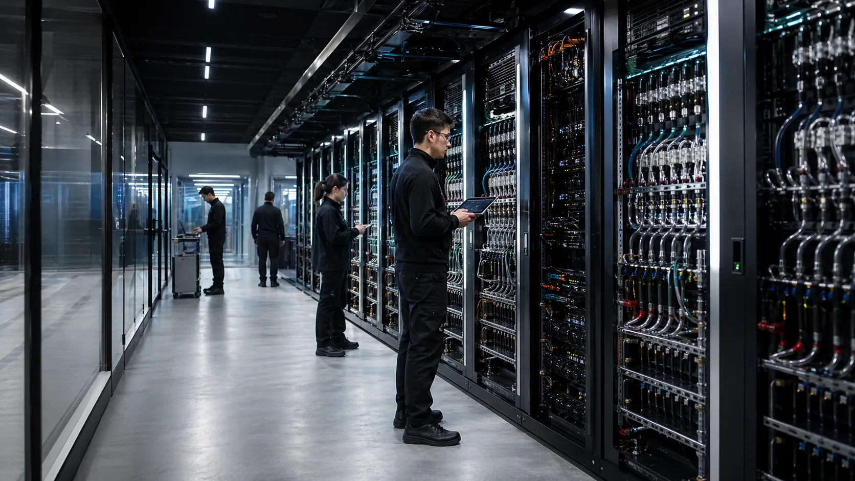 AI Server Colocation — Miners Hub