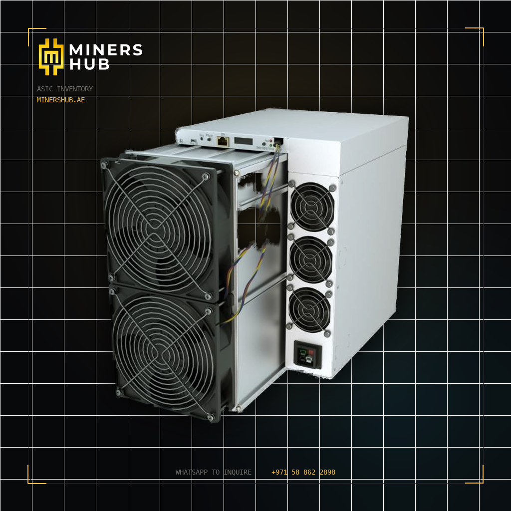 Antminer S21 XP 270T — Bitmain SHA-256 ASIC miner air-cooled 270 TH/s @ 13.5 J/TH — MinersHub Dubai UAE · global ASIC mining hardware distributor
