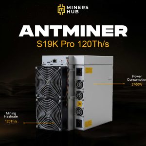 Antminer S19K Pro 120Th/s