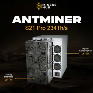 Antminer S21 Pro 234Th/s