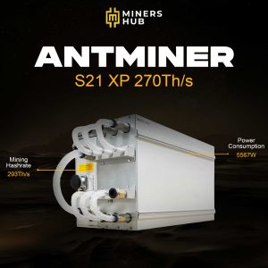 Antminer S21 XP 270Th/s 5567w