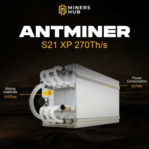 Antminer S21 XP 270Th/s 5270w