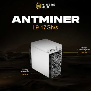 Antminer L9 17 Gh/s 3360w
