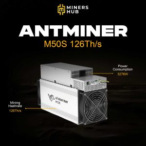 Antminer M50S 126Th/s