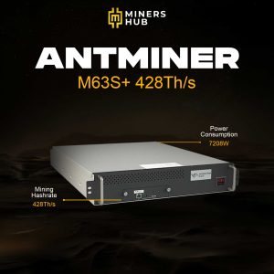 Antminer M63S+ 428Th/s